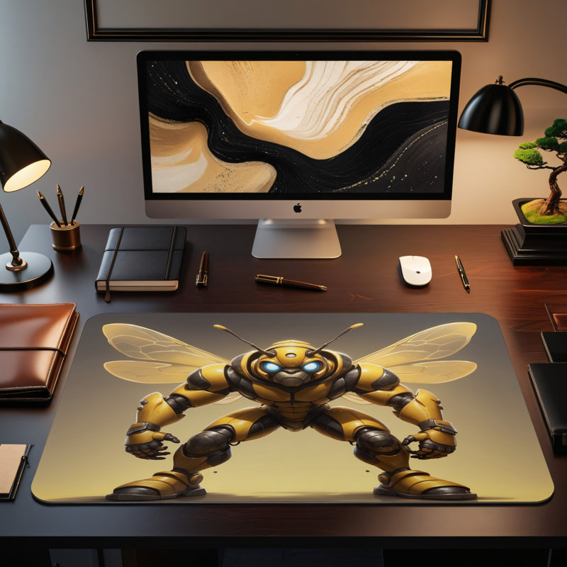 Polyester Desk Pad, 23.6x13.8