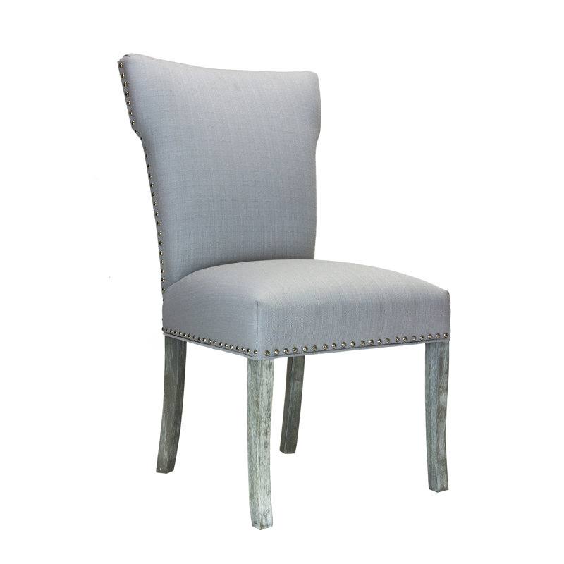 Canonbury Carleton Platinum Upholstered Dining Chair