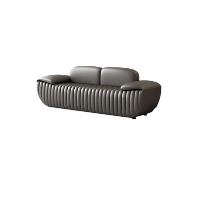 Miga Faux Leather Upholstered Bench