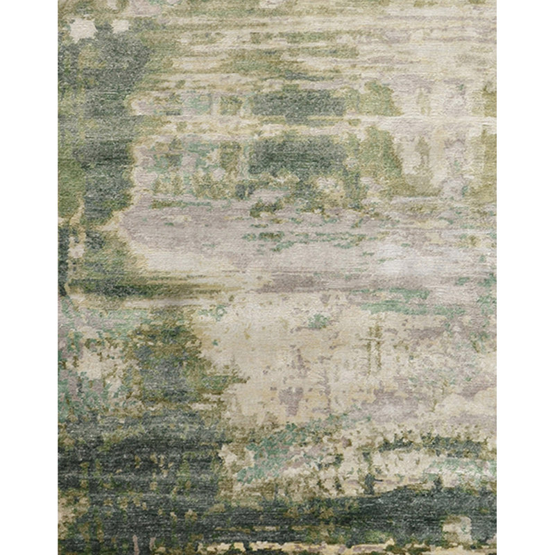 Abstract Area Rug, Rectangle 2' x 3'