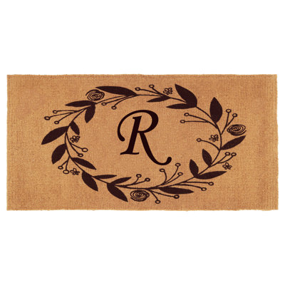 Zaizi Rose Outdoor Door Mat