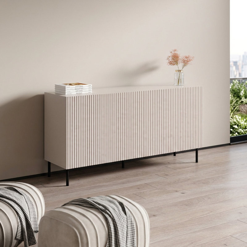 Blenda 60.2" Sideboard with Matte Finish