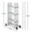 Aluminum Multi-Position Ladder