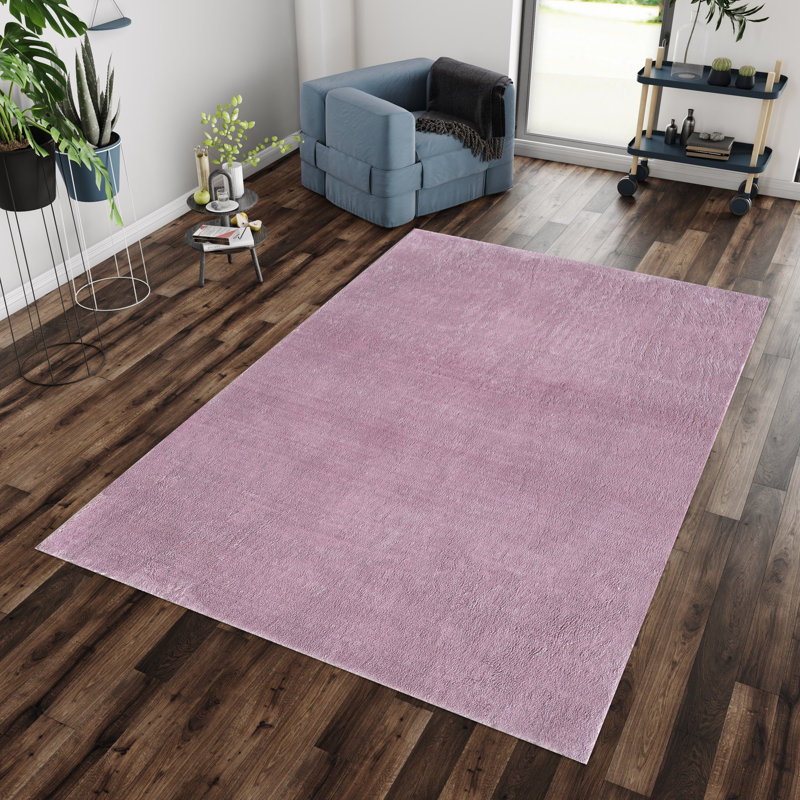 Kayline Solid Colour Area Rug, Rectangle 200 x 300cm