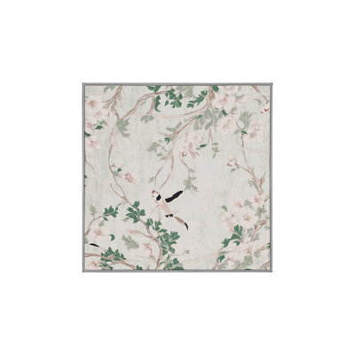 Tapis gris soyeux et moelleux