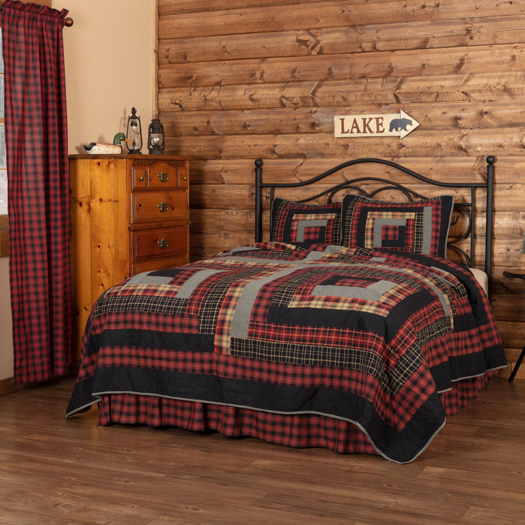 Cumberland Rustic Cotton Quilt Set VHC Brands 