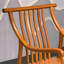 Chaise berçante en bois massif