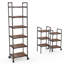 6-Tier Rolling Storage Shelves: Slim Metal Cart with Wheels | Multi-Use for Kitchen, Bathroom, Garage & Laundry