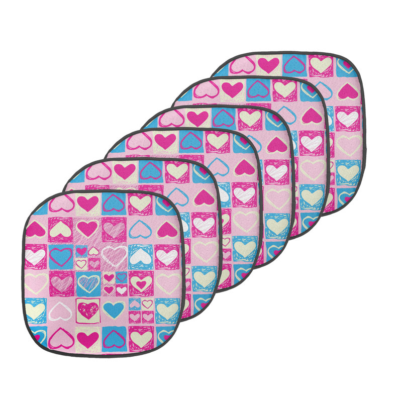 Coussin de siège papillon