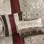 Édredon 7 pièces - rouge très grand avec broderie pour chambre à coucher et rembourrage d'oreiller-118754128-118754129