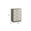 Commode 4 tiroirs Gem