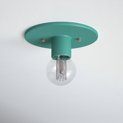 Ambrette 5" Single Light Flush Mount