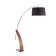Demariana 74'' Arched Floor Lamp