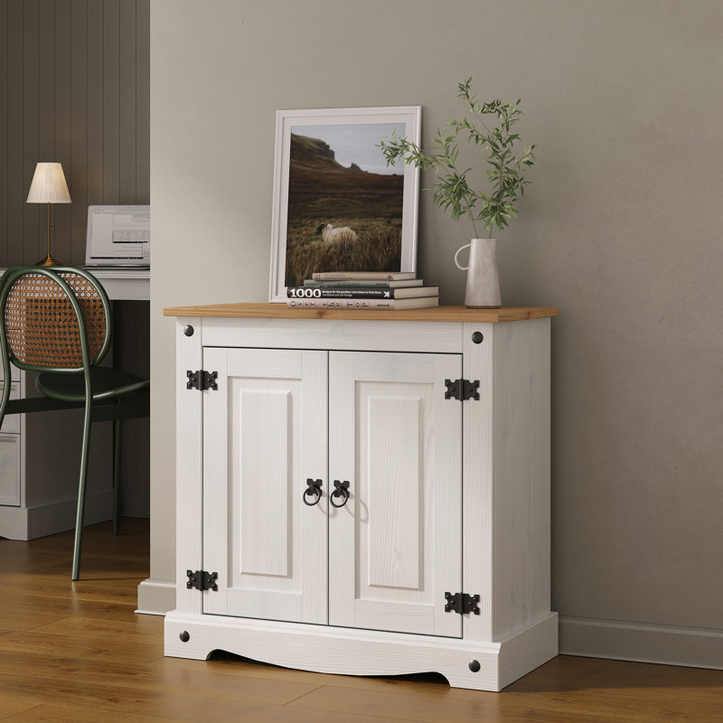 Gulzaar 75cm Solid Wood Sideboard
