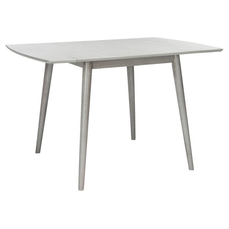 Ayelet Extendable Dining Table, Dark Gray