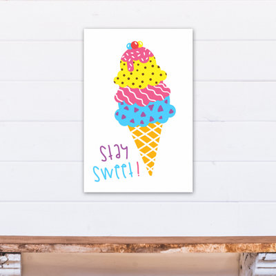 Maclachlan Text & Numbers Canvas Art