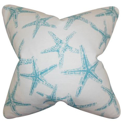 100% Cotton Throw Pillow
