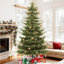 Arbre de Noël artificiel 7,5 pi avec éclairage