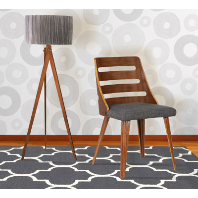 46cm H Upholstered Ladder Back Side Chair