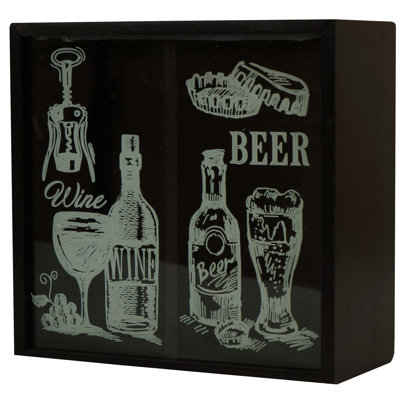 Halford Wood Cork Holder