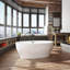 Vibe 58'' L Freestanding Soaking Bathtub