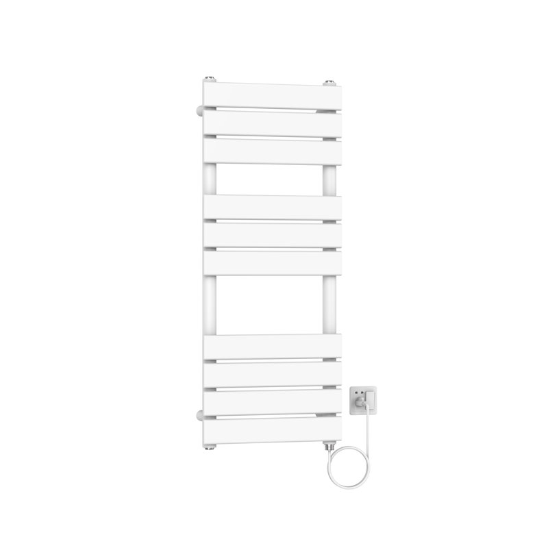 Chauffe-serviettes électrique 10 bars, Blanc mat