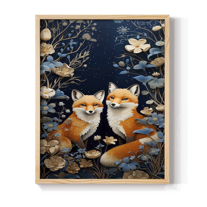 «ANIMALS Series CDL XXXVI», Naturel, H 15 po x l 12 po