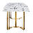 Matteson Metal Base Dining Table-1755573244