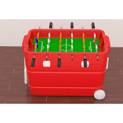 2-in-1 Foosball GAME COOLER