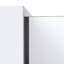 DreamLine Linea 30 in. W x 72 in. H Frameless Shower Screen with Towel Bar-144533166