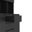 Armoire de rangement 74 po autoportante avec 6 portes, 3 tablettes et 2 tiroirs-238285488