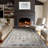 Kaysyn Oriental Performance Machine Washable Area Rug Beige/Ivory-1600430485