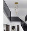 Lustre suspendu en verre 12 lumières Transitional-1596796072