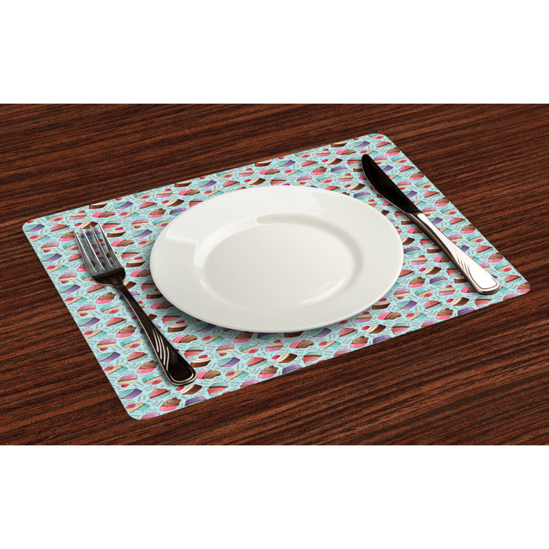 Polyester Food & Drink Rectangle Placemat