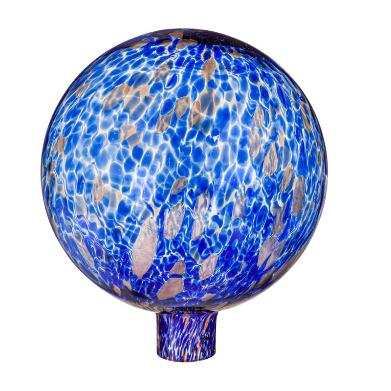 Boule de regard 10 po Royal Confetti