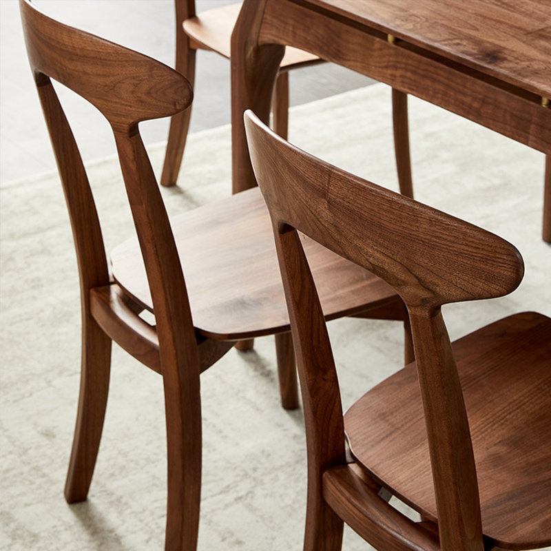 Ensemble de tables suspendues en bois massif, 29.52"H x 70.86"L x 35.43"W