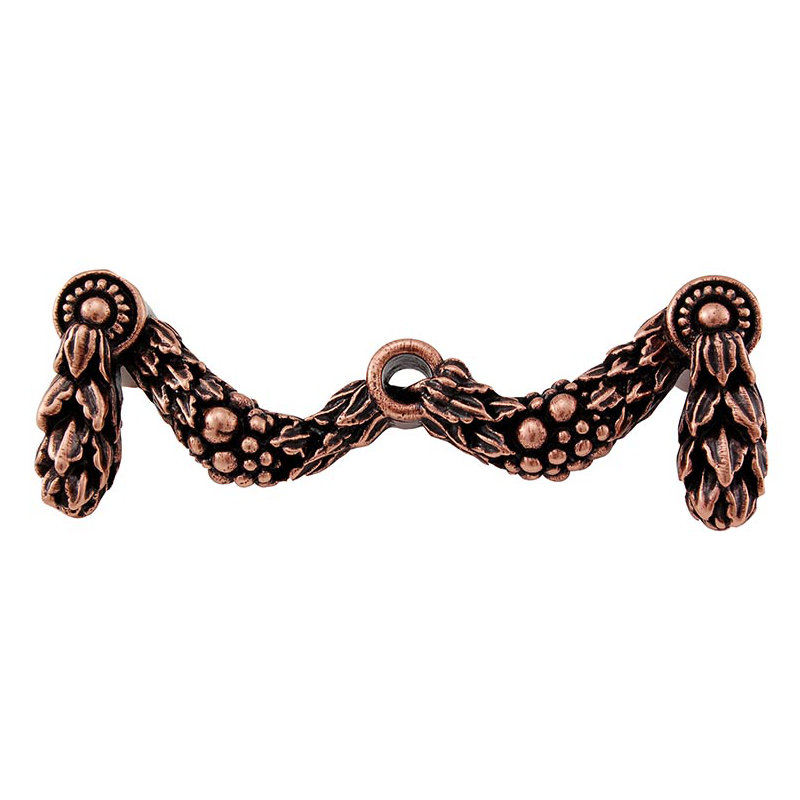 Sforza Bar / Handle Pull, Antique Copper