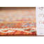 Tapis oriental kilim réversible en laine 4 x 6