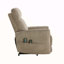 Fauteuil motorisé inclinable électrique 1 pièce
