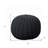 20" Beige Cotton Round Pouf Ottoman-2101330352