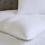 Housse de couette 4 pièces en coton blanc, double / grand, élégante et confortable