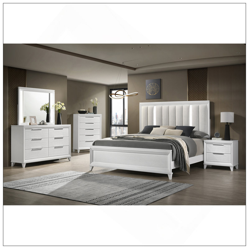 Cressida - Commode - Blanc