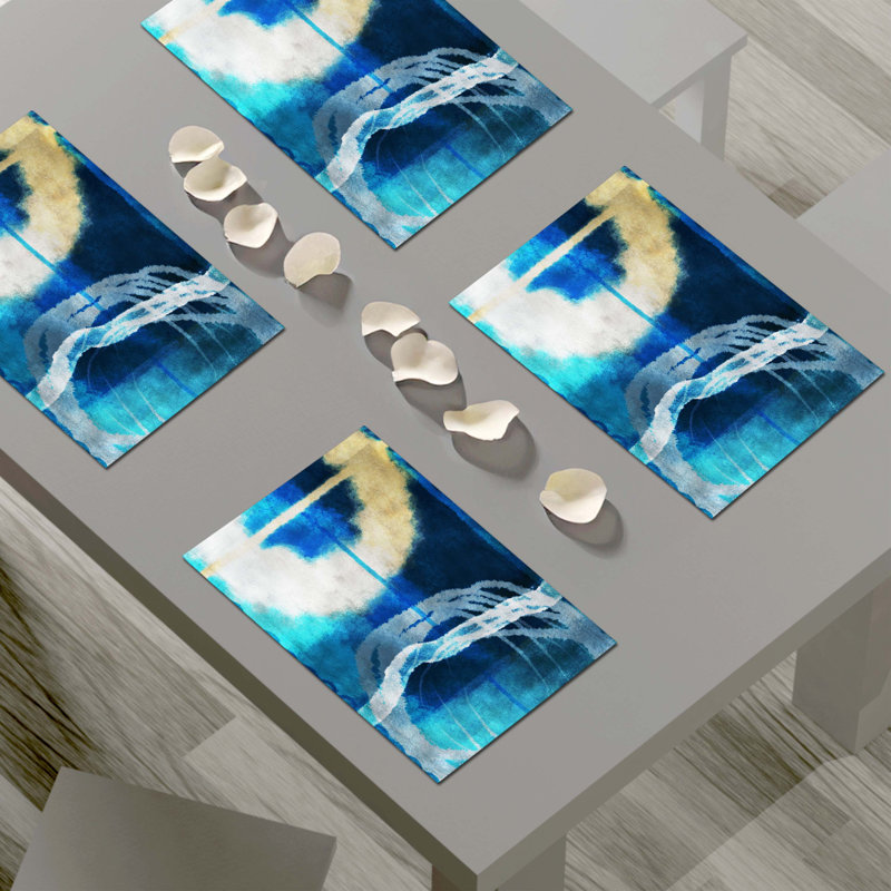 Napperon en polyester