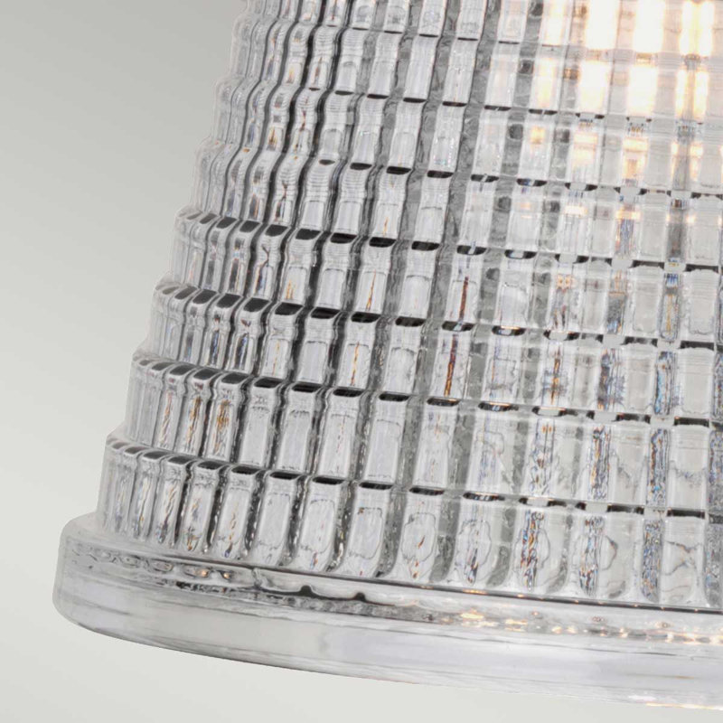 Merseyside Armed Sconce, Polished Chrome