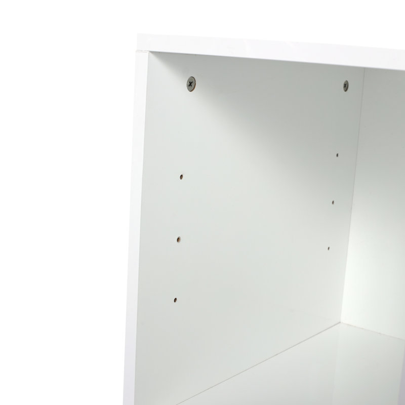 Meuble-lavabo de salle de bain 36 po, fixation murale, porte à fermeture en douceur, évier moderne avec espace de rangement suffisant, support, nombreuses options