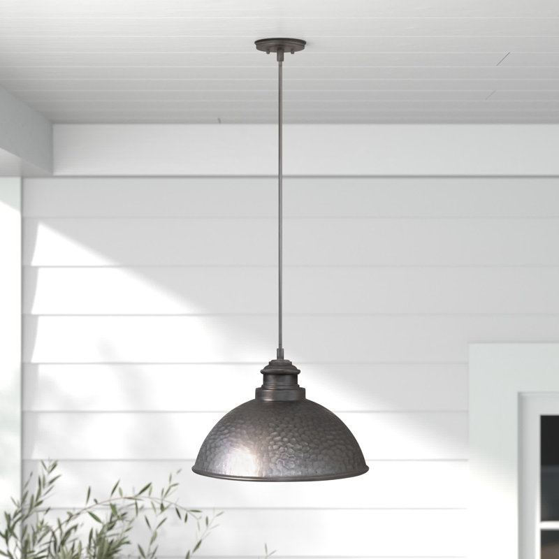 Minnewaukan Outdoor Pendant, Black