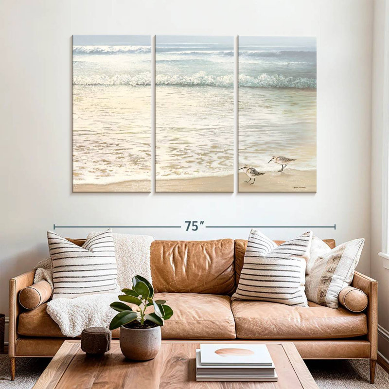 Gillard Strolling Along, 42" H x 65" W