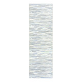 Elwood Blue Machine Washable Rug