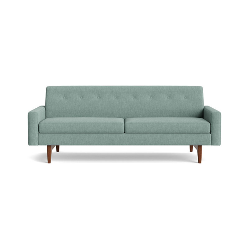 Tyler Sofa (95"), Performance Weave - Carrot