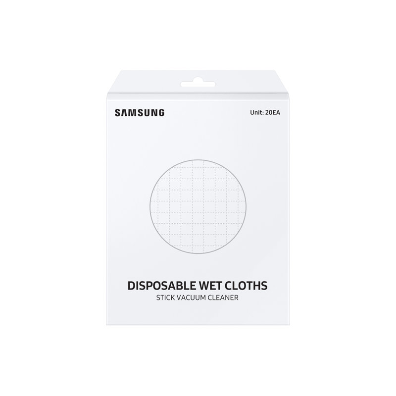 Coussin humide jetable Samsung Jet Spinning Sweeper